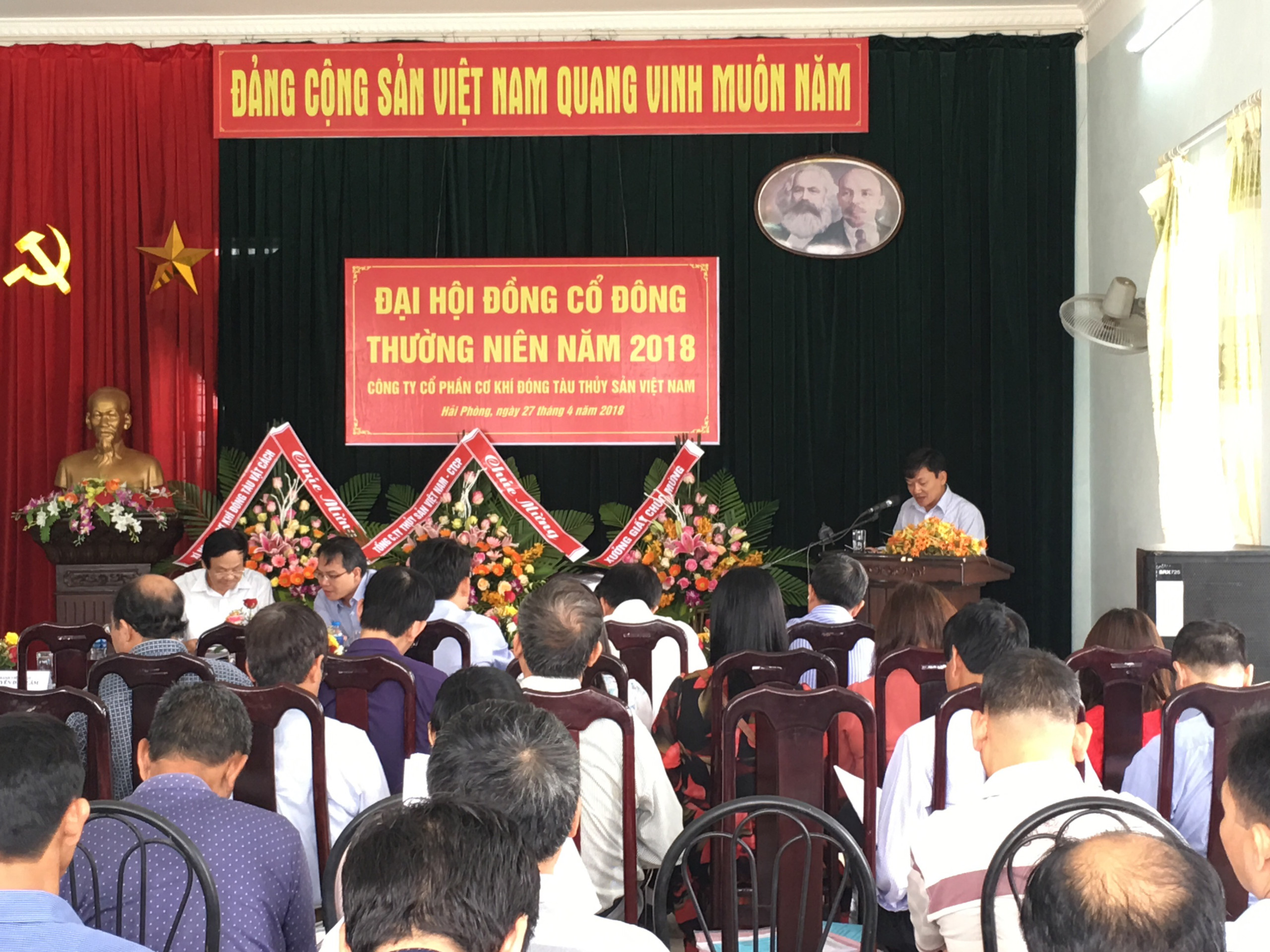 Công bố thông tin tài liệu Đại hội đồng cổ đông thường niên năm 2018